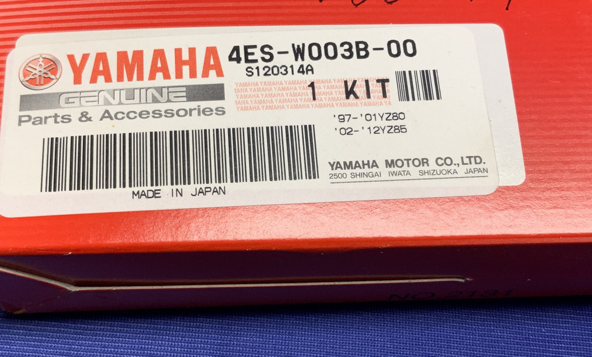 Yamaha Front Fork Seal Kit YZ85 2002-2020 OEM 4ES-W003B-00-00
