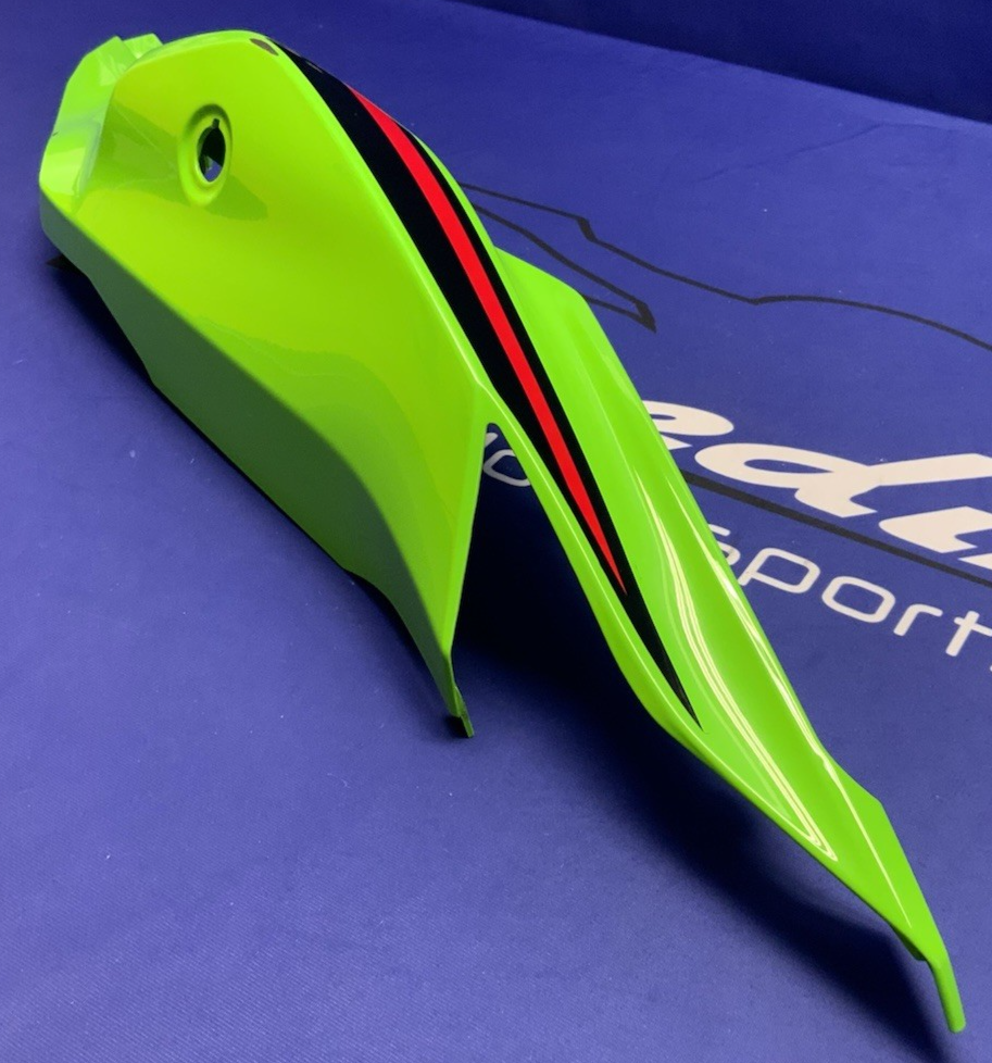 Kawasaki Left Tail Cover (Lime Green) Ninja ZX-4RR 2023-2026 OEM 36041-0054-777