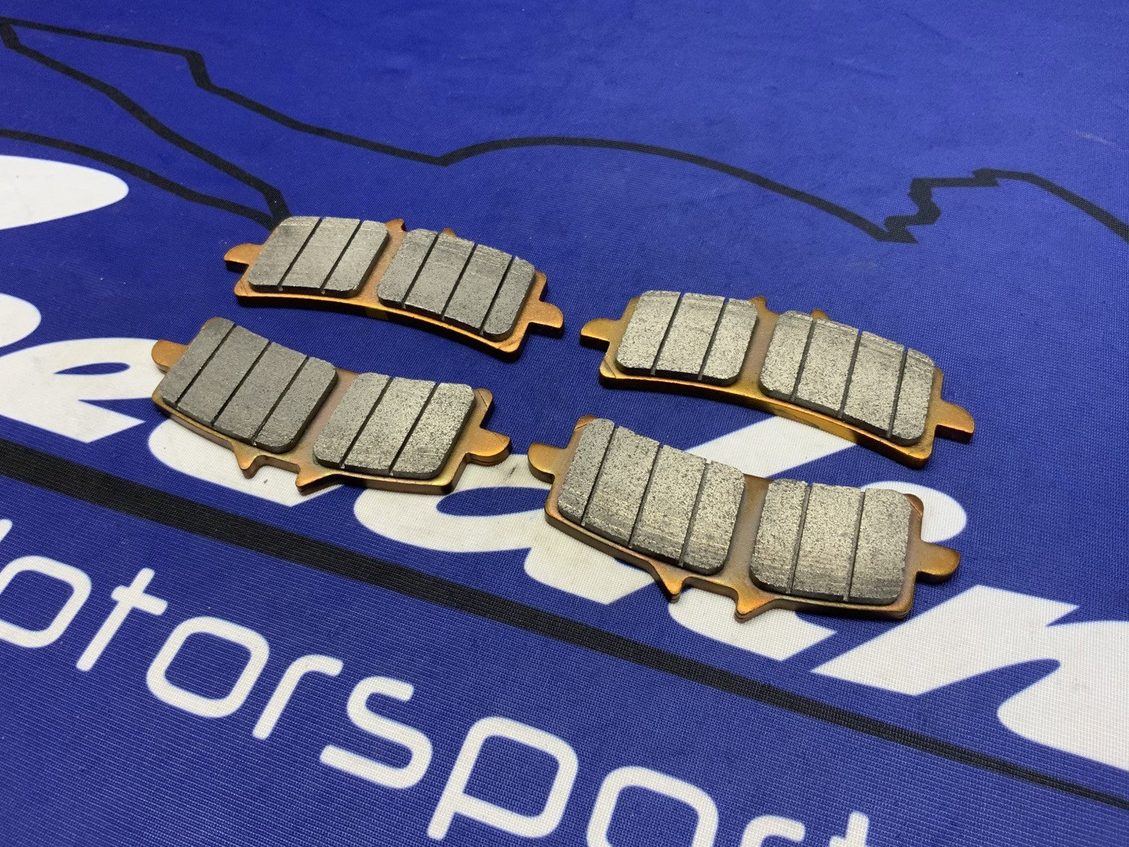 Triumph Front Brake Pad Set Street Triple RS 2023-2026 OEM T2027820-1