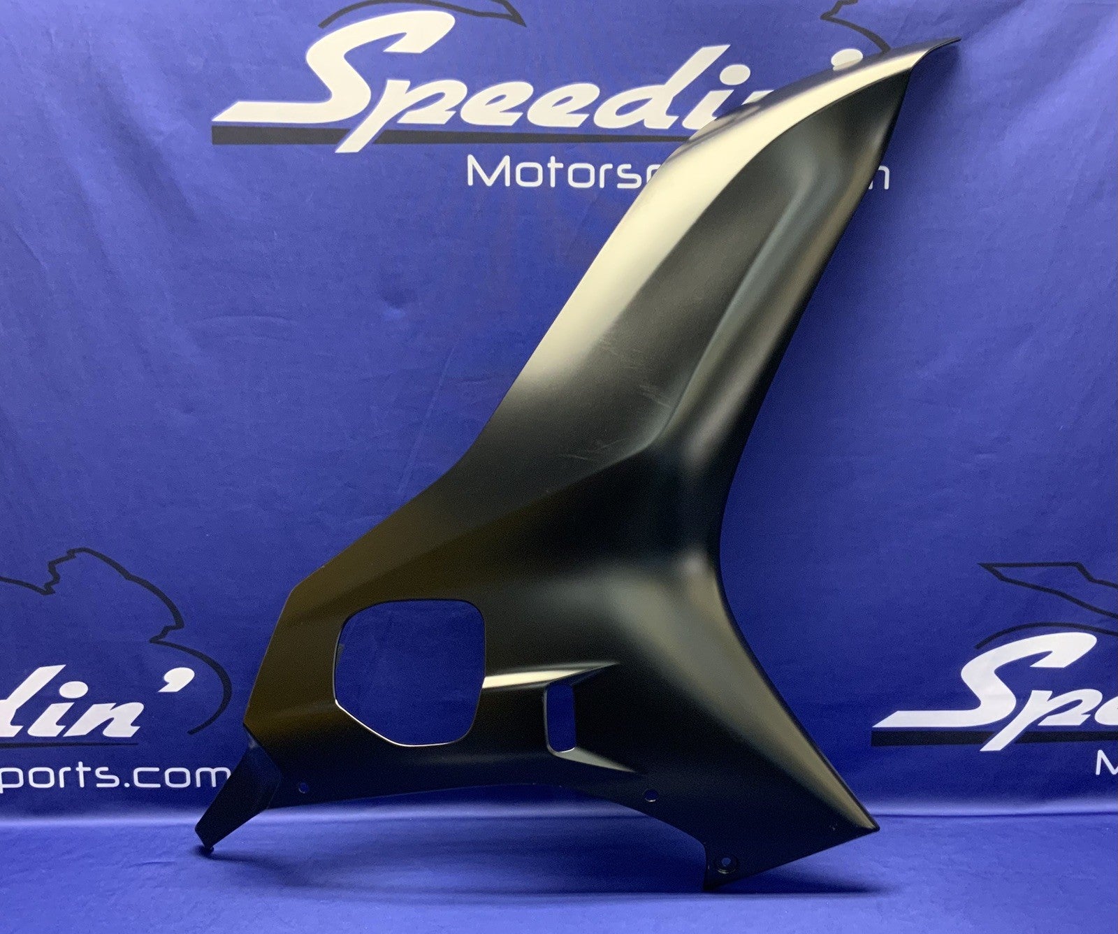 Yamaha Right Fairing (Raven Black) YZF-R6 2017-2026 OEM BN6-2835V-00-P1-2