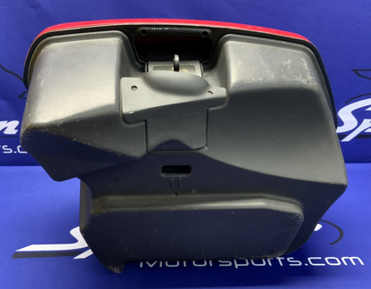 Ducati Saddle Bag Set (Red) STAS 2001-2005 OEM 69810151A/6981016A