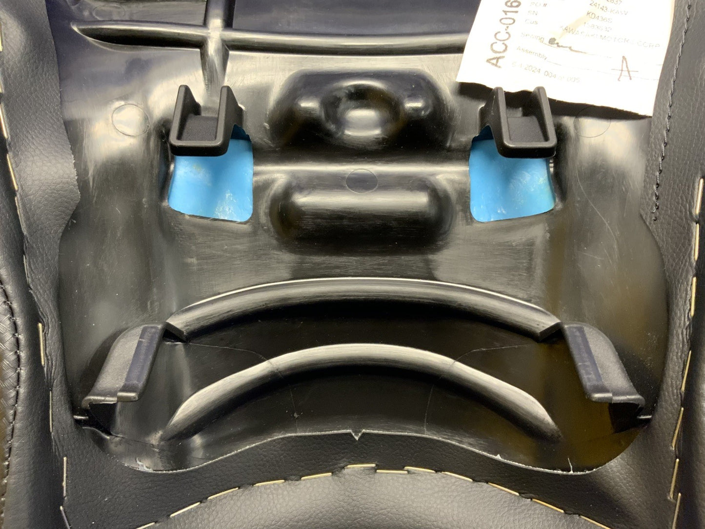 Kawasaki Extended Reach Seat Ninja 650 2017-2024 OEM K53001-251C