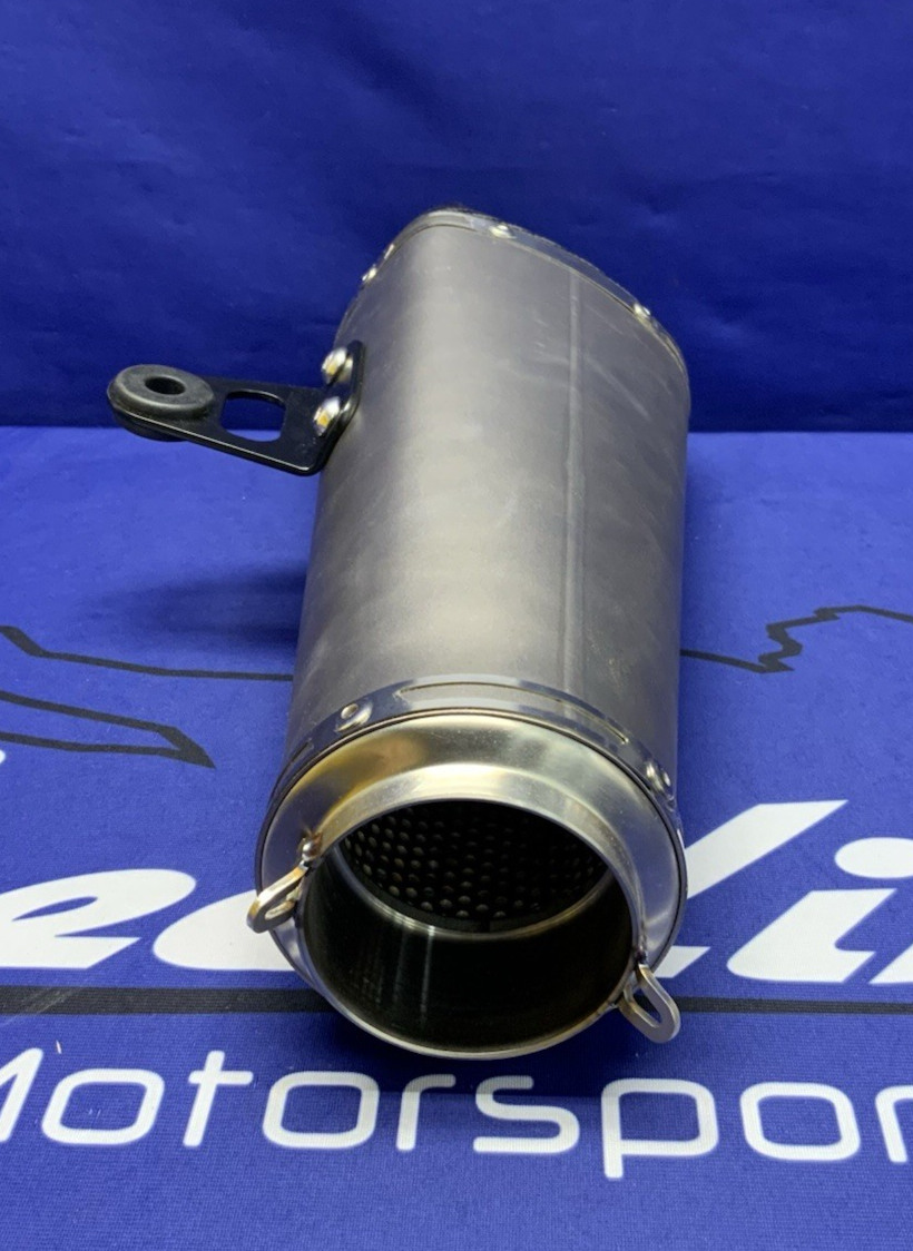 Spark Exhaust Technology Konix EVO Slip On RSV4 2017-2026 GAP0402T