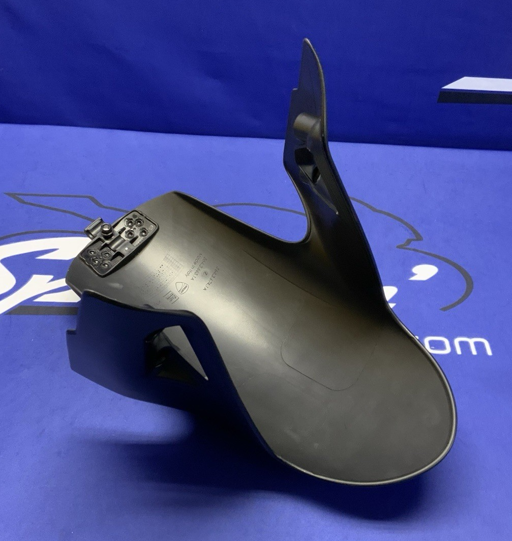 Ducati Front Fender (Thrilling Black) Panigale V2 2020-2025 OEM 56416632AK-2