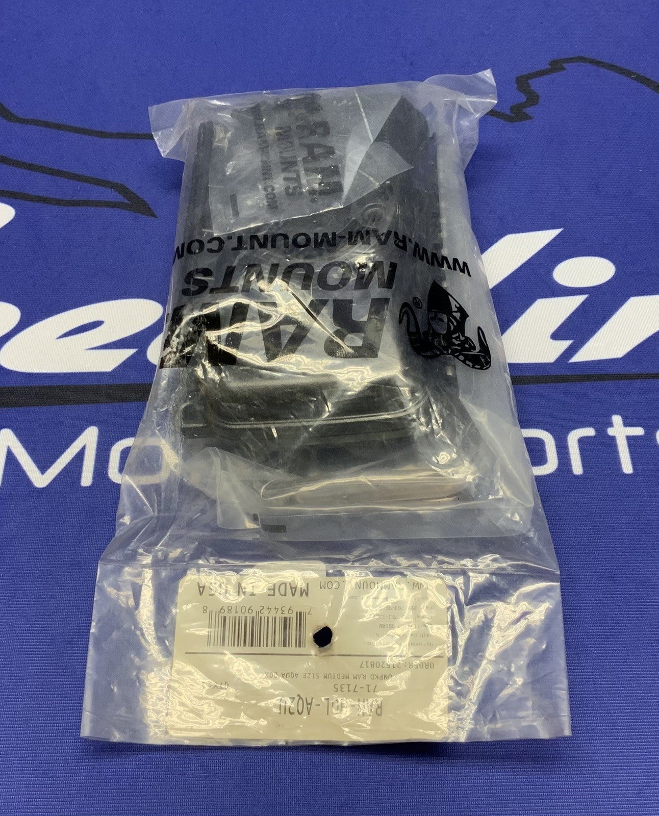 RAM Aqua Sealed Box (Medium) RAM-HOL-AQ2U