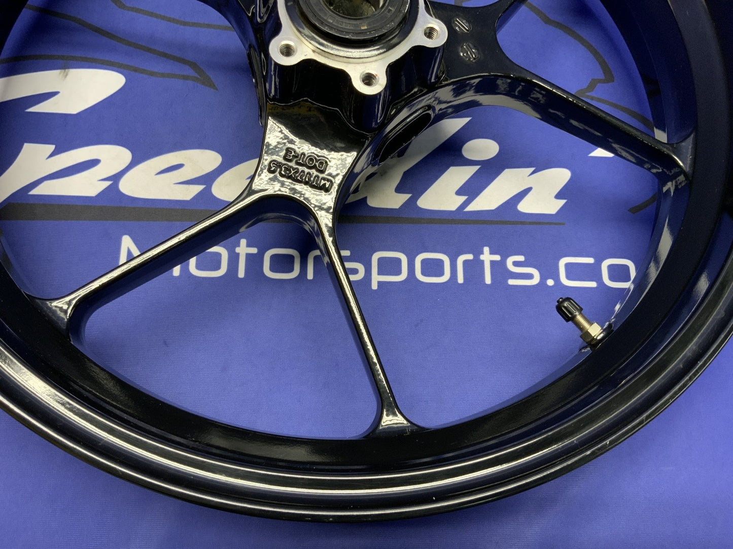 Aprilia Front Wheel (Black) RSV4 2012-2026 OEM 896754