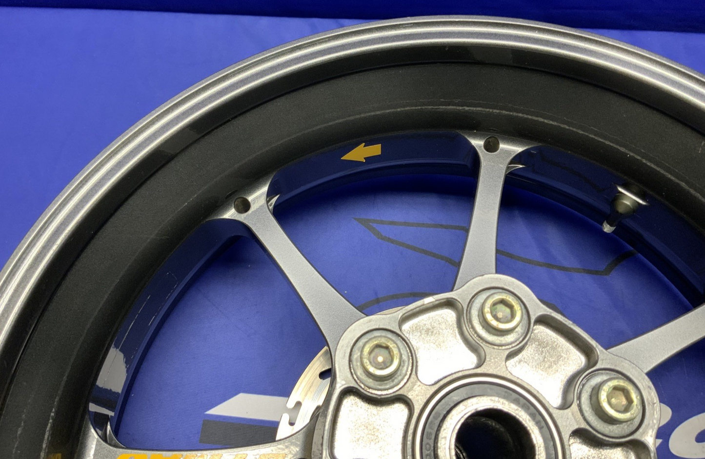 Dymag Rear Wheel (Gloss Gun Metal Grey) M1000RR 2020-2022 30012830-1