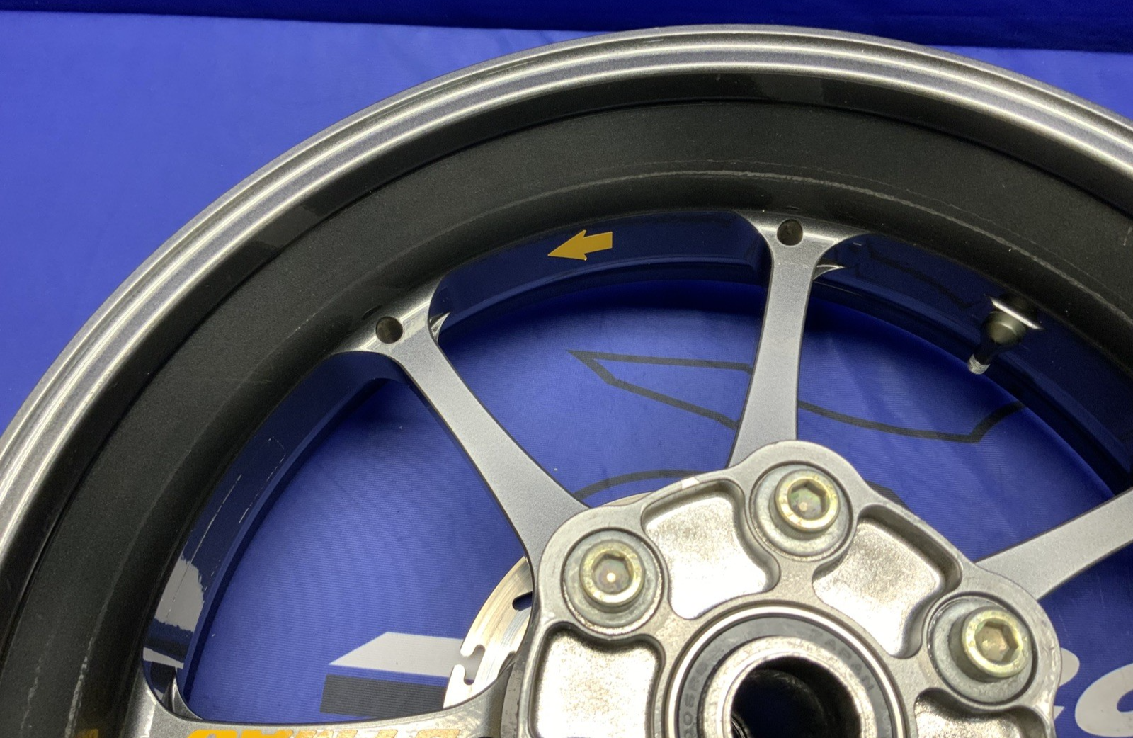 Dymag Rear Wheel (Gloss Gun Metal Grey) M1000RR 2020-2022 30012830-1