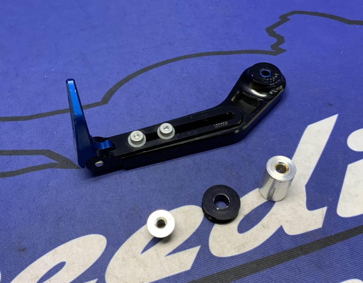 Driven Racing D-Axis Brake Lever Guard Black/Blue DXL1-BL