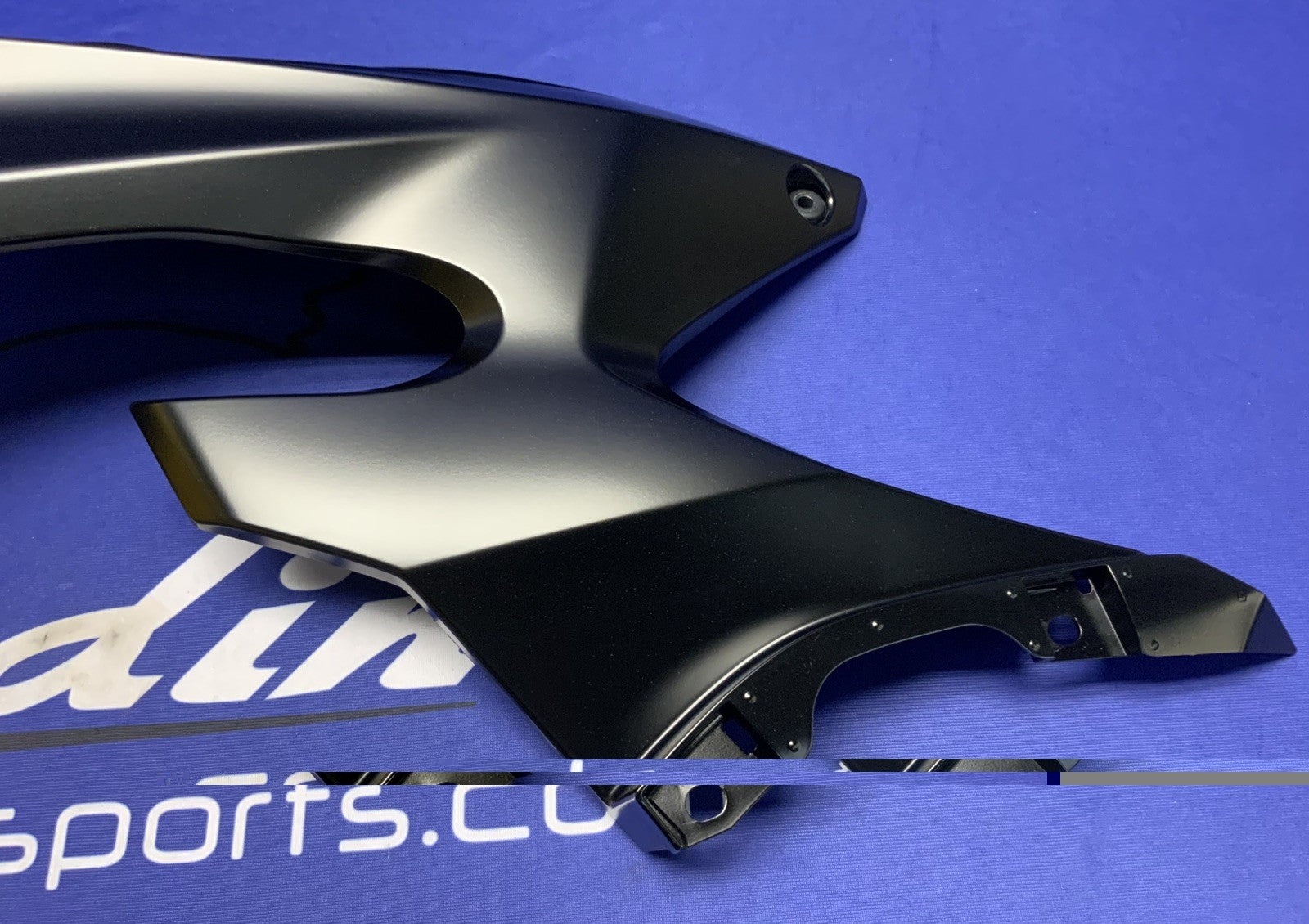 Yamaha Left Upper Fairing (Raven Black) YZF-R6 2017-2026 OEM BN6-2117V-00-P1