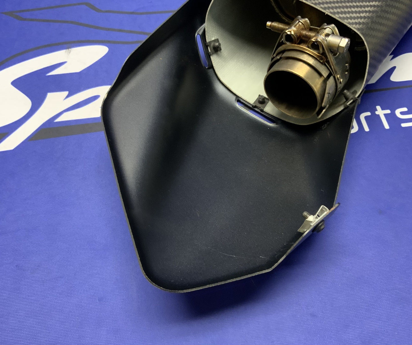 Ducati Exhaust Muffler Multistada Pikes Peak 1260 2020-2023 OEM 57314132A