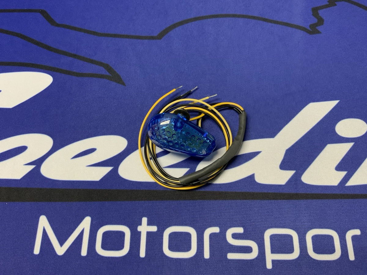Cape Fear Blue Amber Lights ZX-6R 1998-2004 334-0164