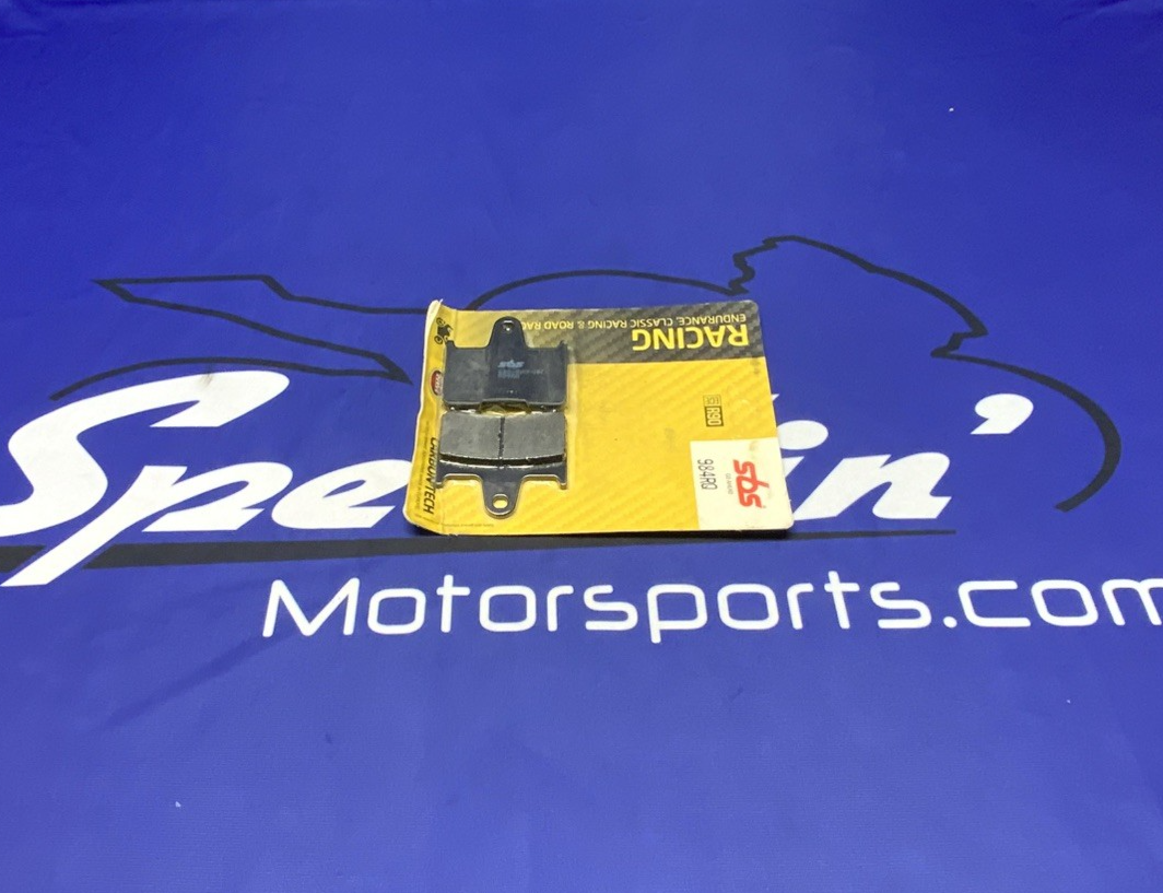 SBS RACING REAR BRAKE PADS M1000RR 2021-2026 984RQ