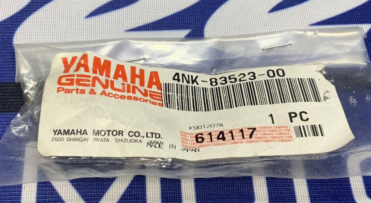 Yamaha  Instrument Cluster Damper V-Star 1100 1999-2009 OEM 4NK-83523-00-00
