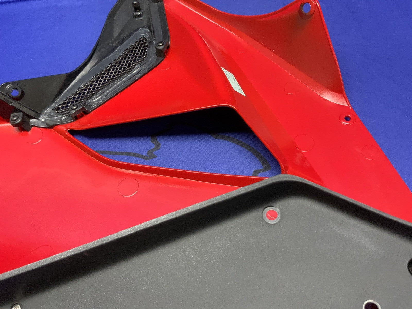 MV Agusta Left Fairing (Red) F3 ROSSO/RR 2021 OEM 8000C9621-1