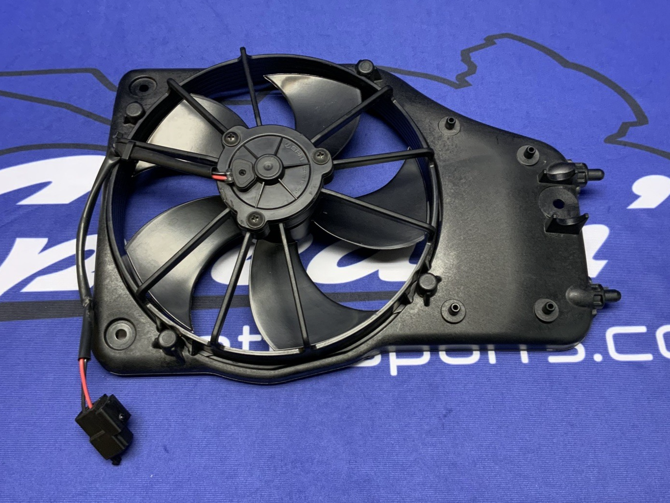 MV Agusta Radiator Fan Assembly F3 800 2012-2016 OEM 8000B5430