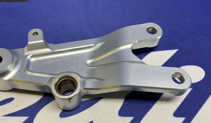 Ducati Left Footpeg Plate Holder & Heel Guard Panigale V4 2022 OEM 96221061AA