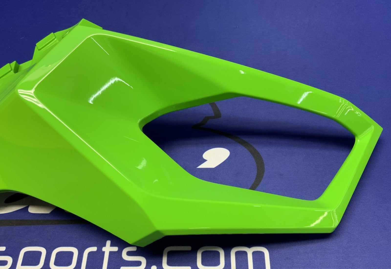 Kawasaki Right Lower Fairing (Green) Ninja 500 2024-2026 OEM 55028-0885-777-2
