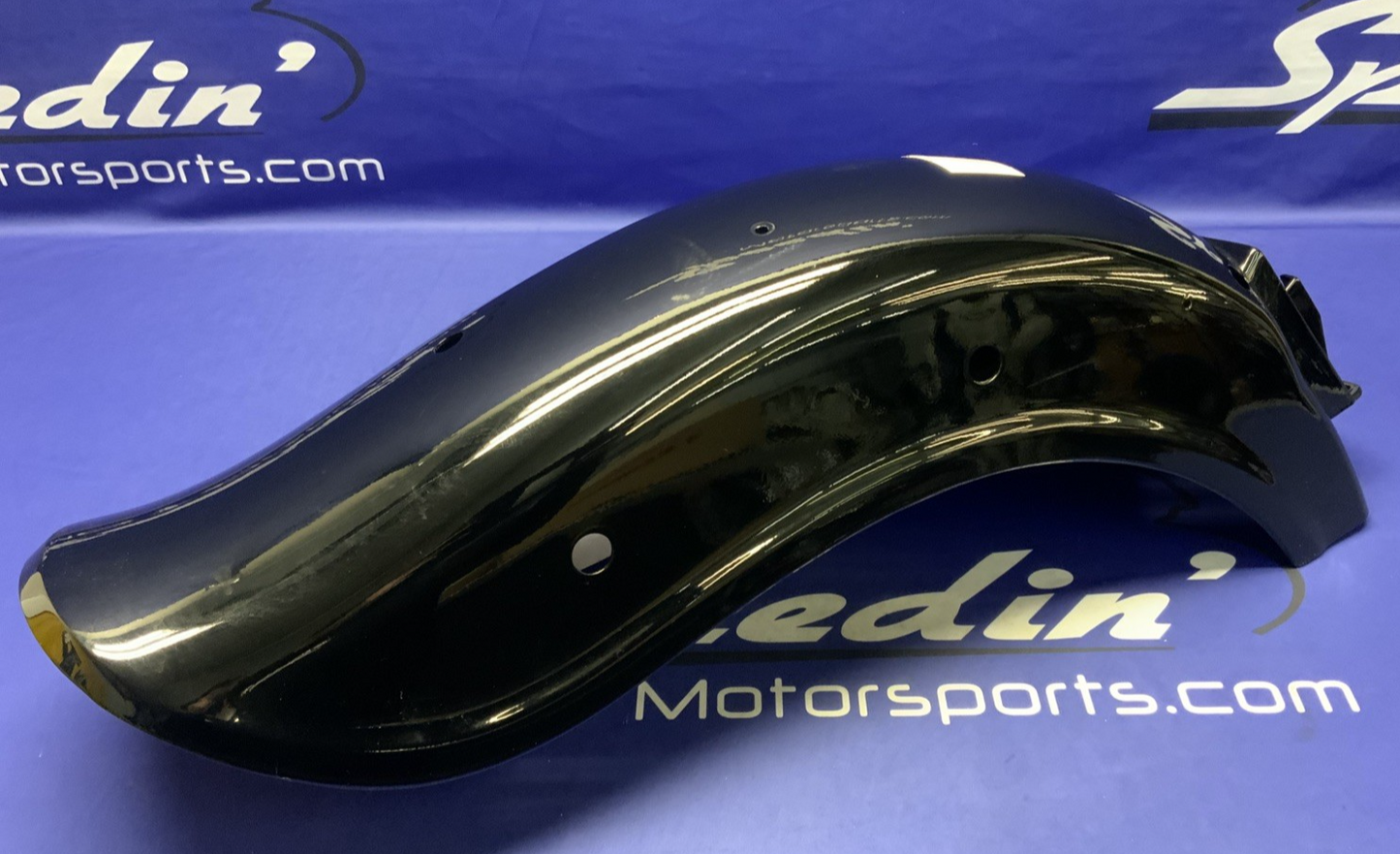 Kawasaki Rear Fender (Black) Vulcan 500 LTD 2007-2008 OEM 35023-1438-H8