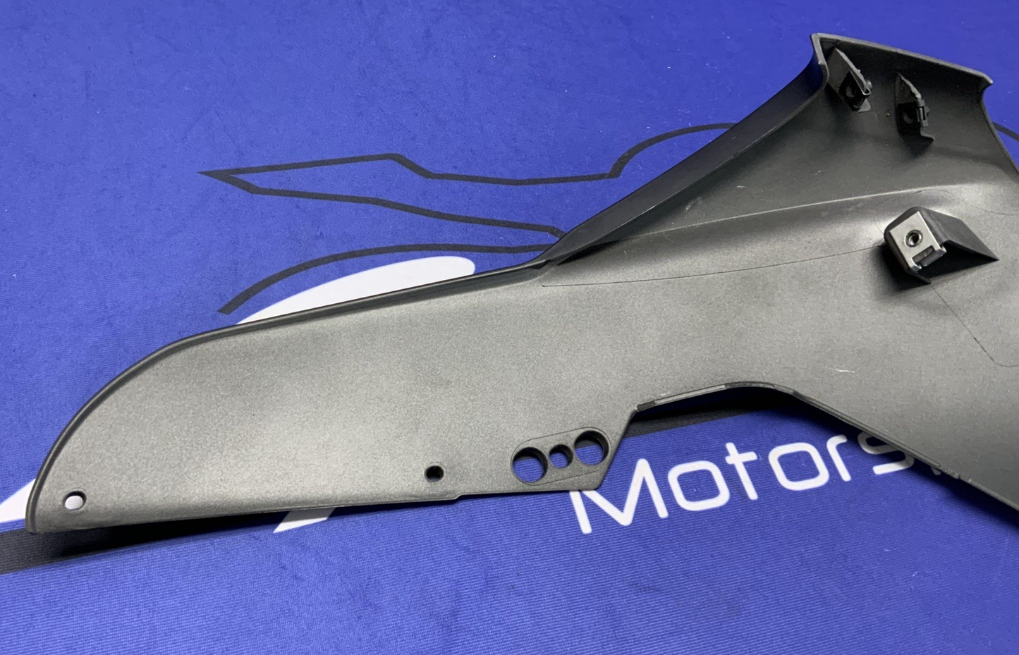 Ducati Front Fairing (Thrilling Black) Panigale V2 2020-2025 OEM 48114251AS-1