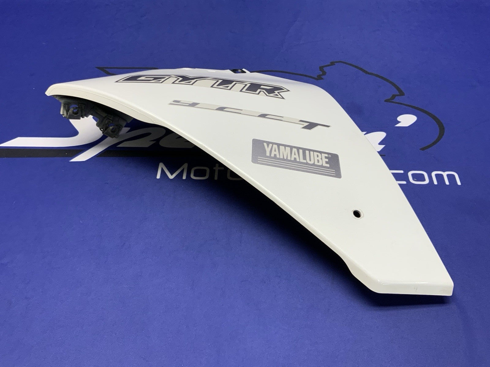 Yamaha Left Lower Fairing (White) YZF-R1 2009-2013 OEM 14B-28385-00