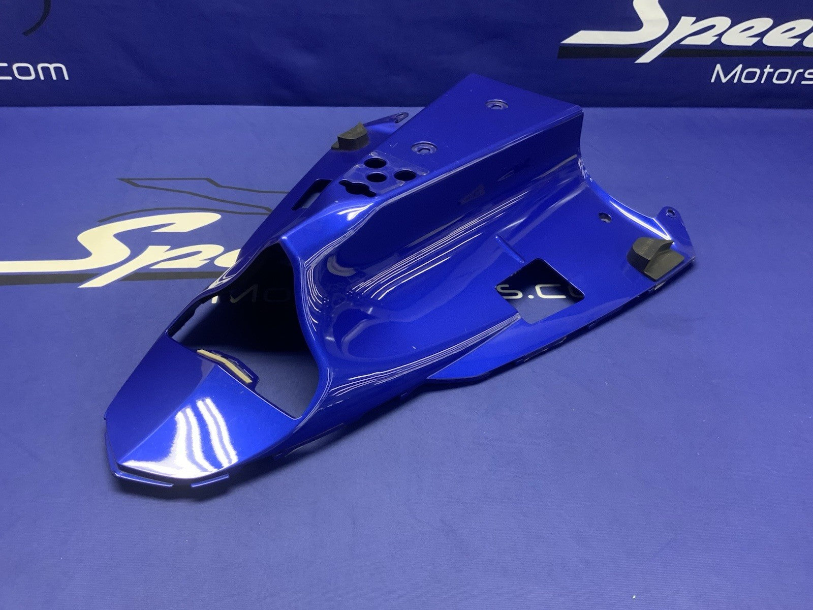 Yamaha Tail Under Fairing (Blue Metallic) R1 2012-2014 OEM 14B-21600-00-P2