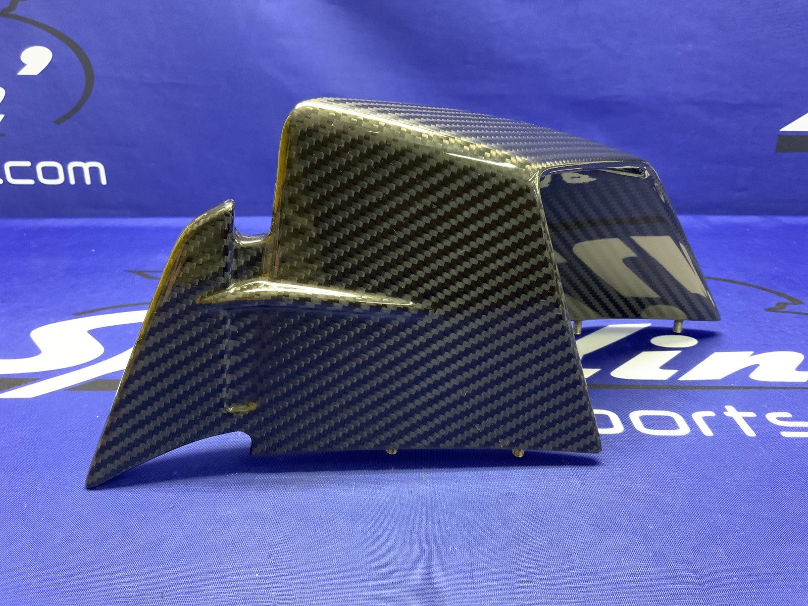 Alpha Racing Right Side Winglet Carbon Fiber BMW M1000RR 2021-2022 4663B003B12-1