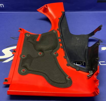 Ducati Right Lower Fairing (Red) Panigale V4 2020 OEM 48019262BT