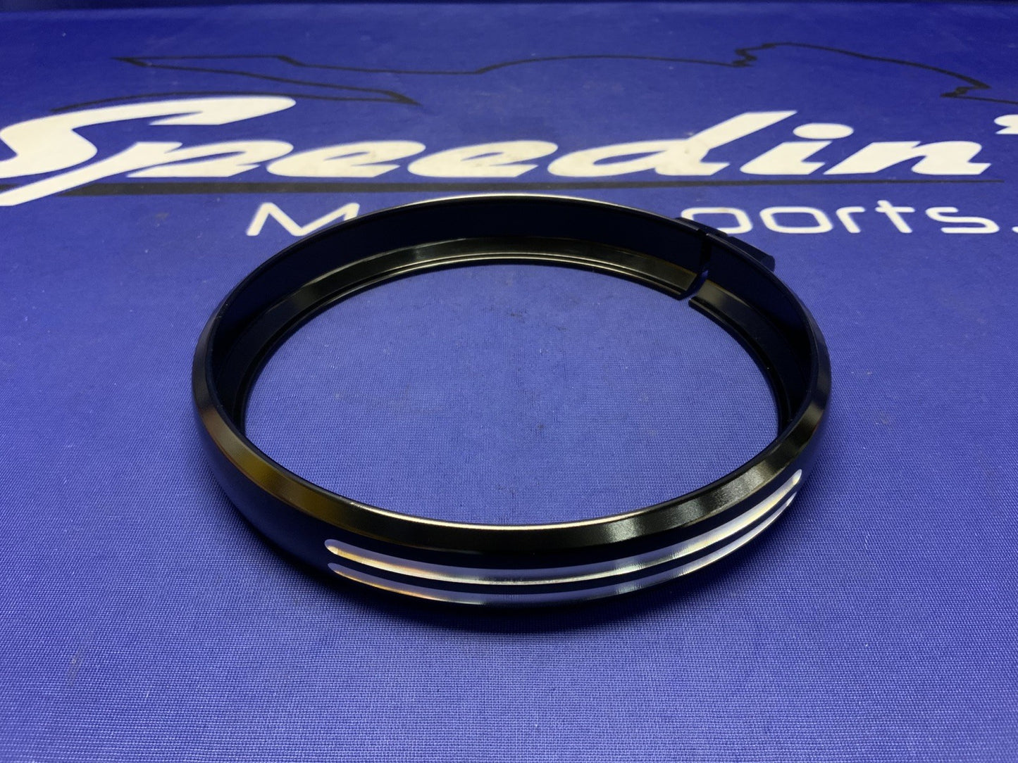 Triumph Headlight Bezel (Black) Bonneville Bobber 1200 2017-2019 OEM A9838243