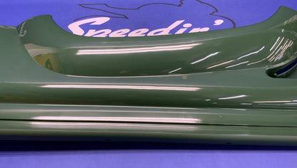 Yamaha Left Rear Fender Panel (Hunter Green) Rhino 700 08-13 OEM 5UG-K8191-00-00