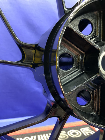 Suzuki Rear Wheel (Gloss Black) GSX-8R 2024-2026 OEM 64111-25L00-019