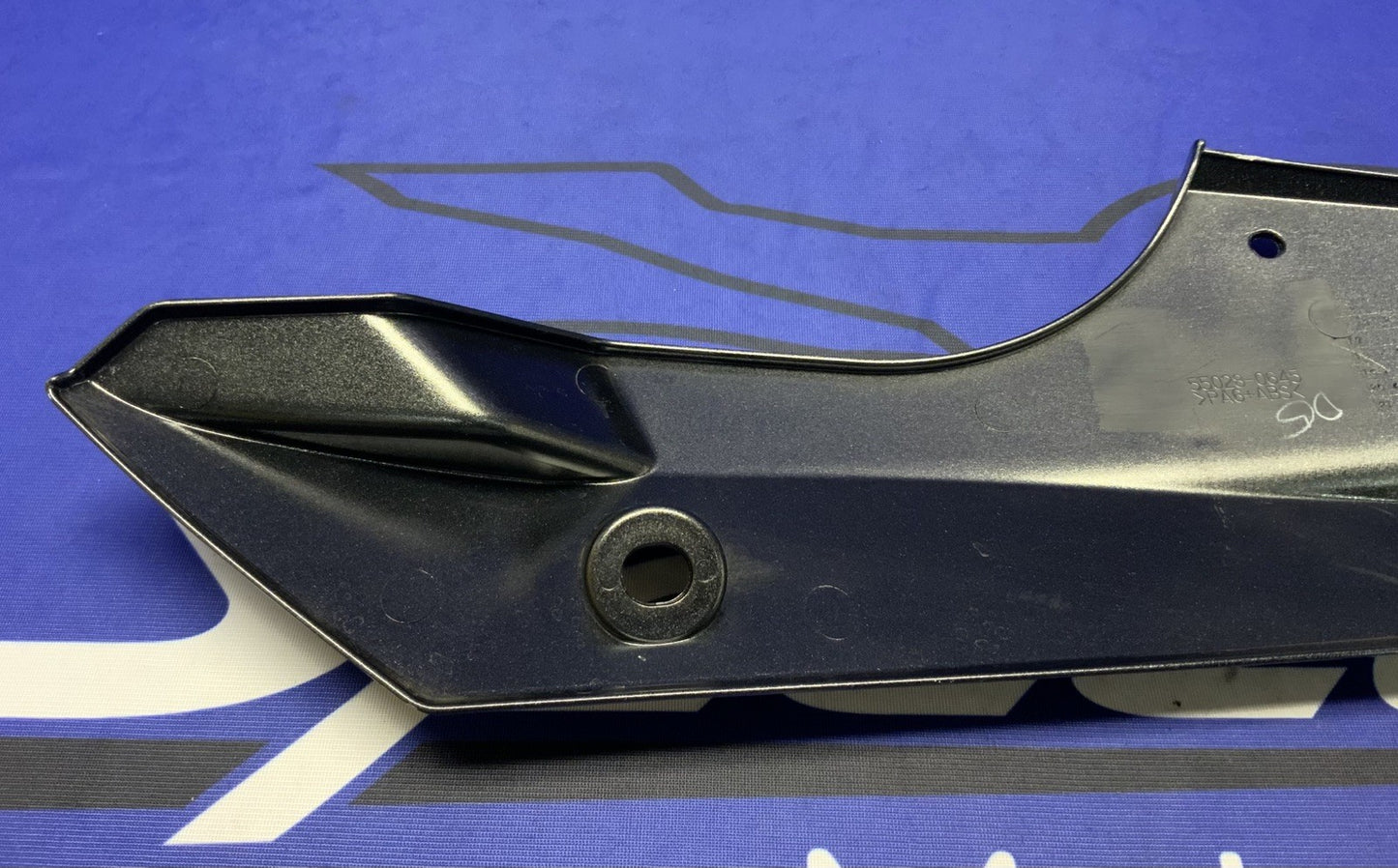 Kawasaki Left Lower Fairing (Gray) Ninja 400 2018-2024 OEM 55028-0645-739