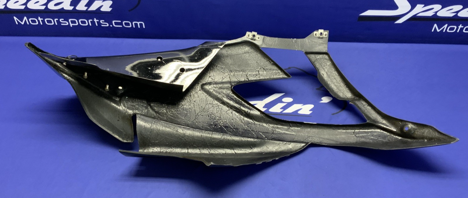 Alpha Racing Left Race Fairing W/Winglet BMW M1000RR 2023-2025 4663B003A03