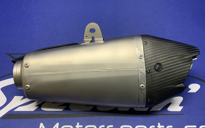 Yoshimura AT2 Slip-On Street Exhaust Muffler 57mm Inlet