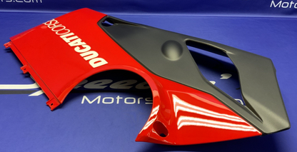 Ducati Lower Fairing Kit (Akrapovic Exhaust) Panigale V4 18-21 OEM 97180653AB