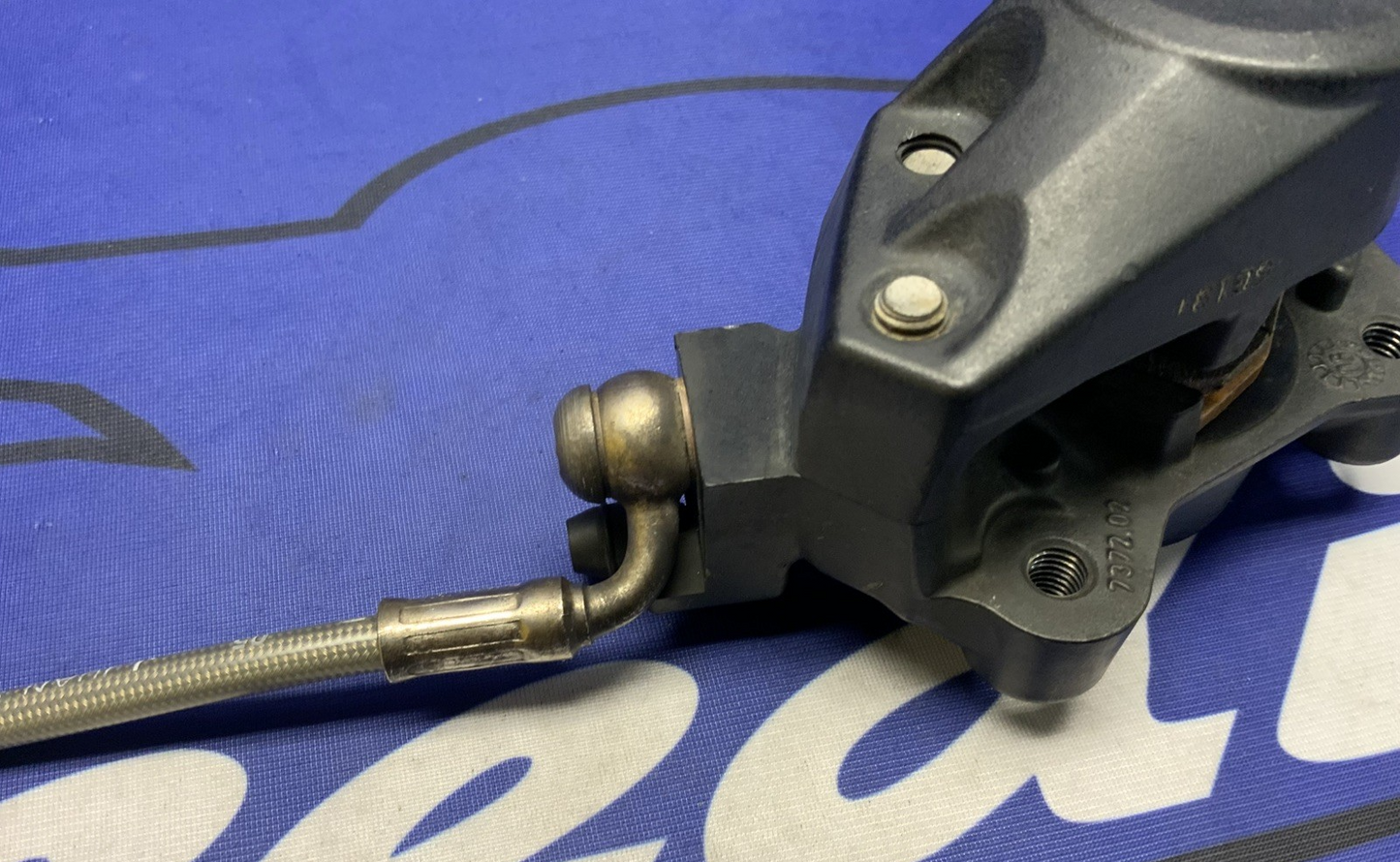 BMW Right Front Brake Caliper Assembly R1200GS 2004-2007 OEM 34117684960
