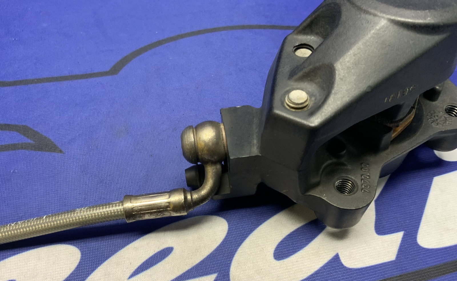 BMW Right Front Brake Caliper Assembly R1200GS 2004-2007 OEM 34117684960