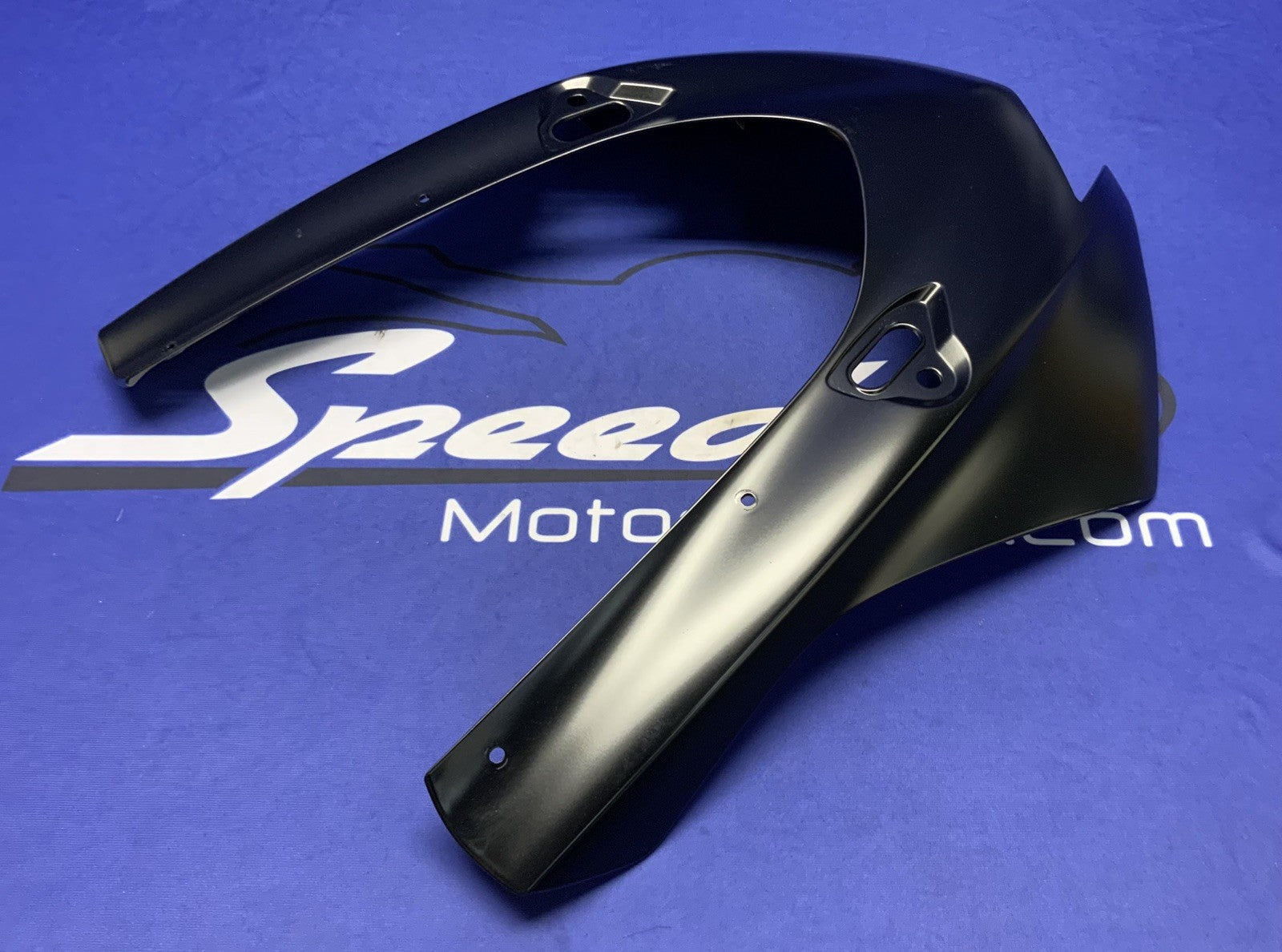 Yamaha Upper Cowling (Raven Black) YZF-R6 2017-2026 OEM BN6-Y283G-W0-P1-1