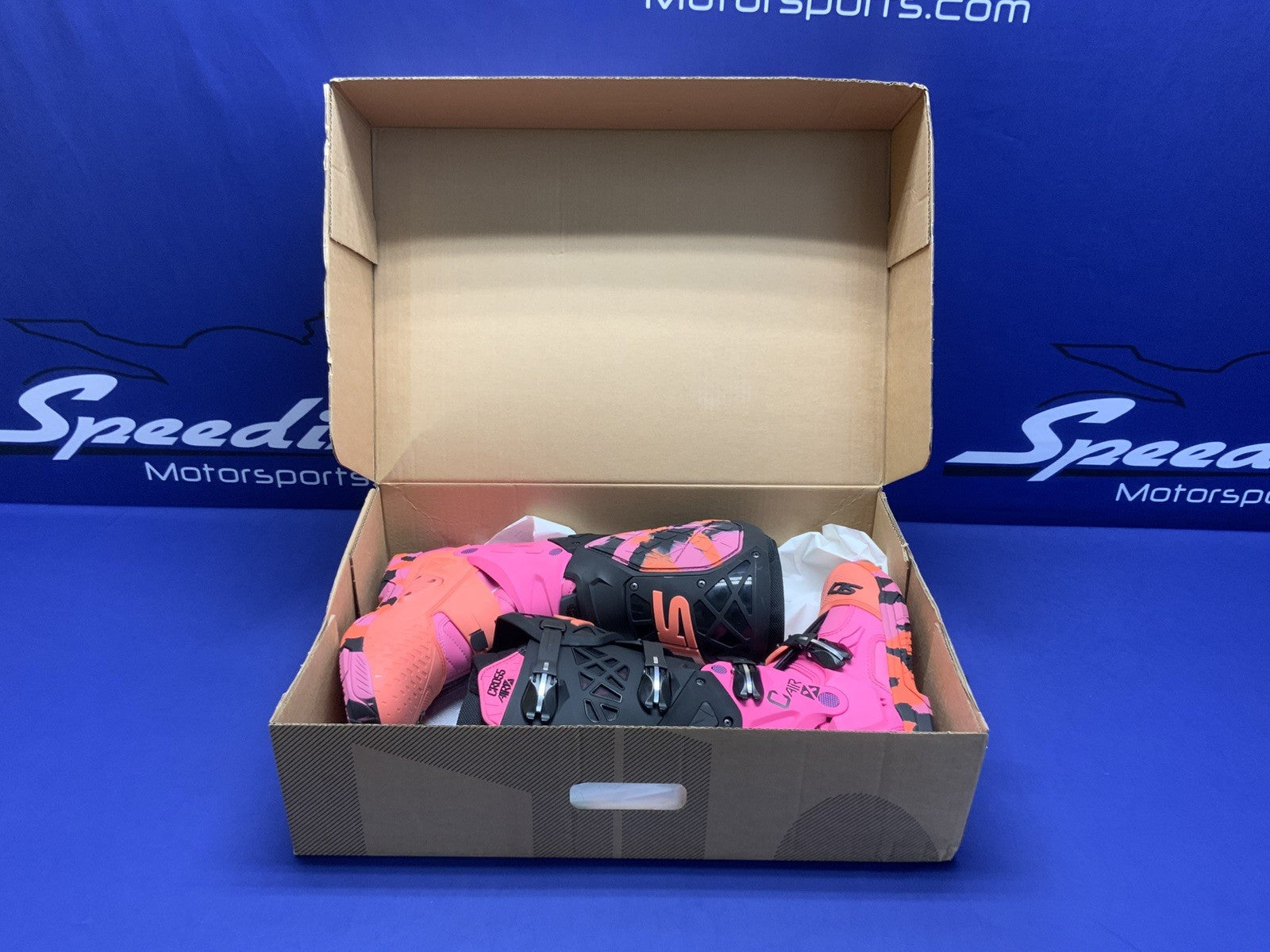 Sidi Crossair X Boots Messy Coral Size 10 2319001144