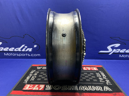 Honda Rear Wheel W/ Cush Drive/Rotor CBR600RR 2007-2013 OEM 42650-MFJ-305ZA