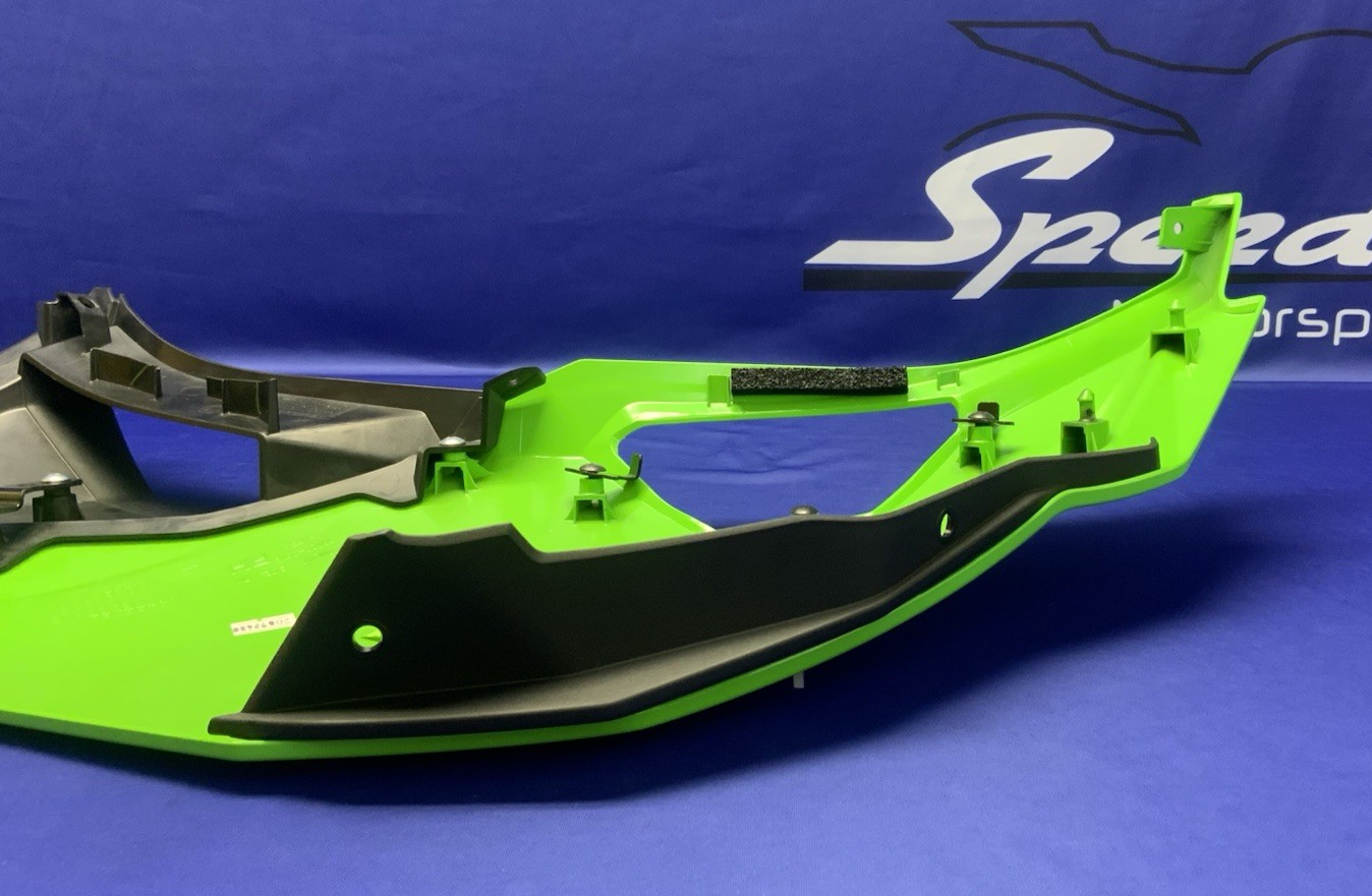 Kawasaki Right Fairing (Green) KRT ZX-4R/RR 2023-2026 OEM 55061-5228-777