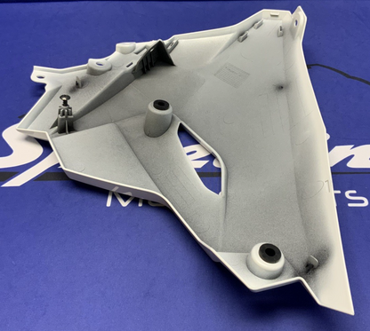 Suzuki Left Lower Fairing (Pearl Tech White) GSX-8R 2026 OEM 94480-25L20-QU2