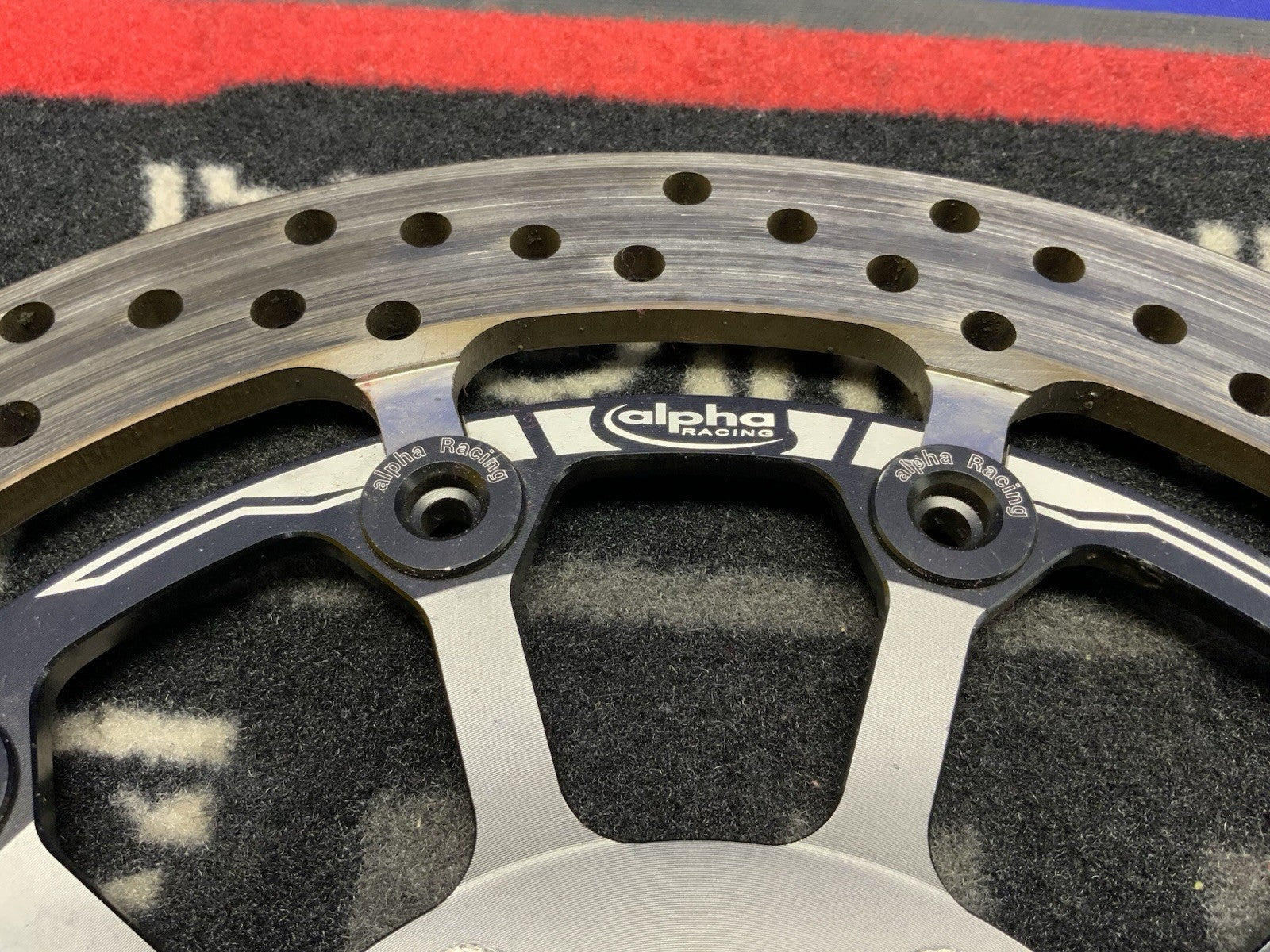 Alpha Racing 320x7mm EVO Brake Rotor Set BMW M1000RR 2021-2025 3411B303C02