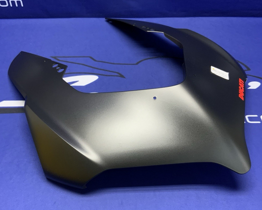 Ducati Front Fairing (Thrilling Black) Panigale V2 2020-2025 OEM 48114251AS-1