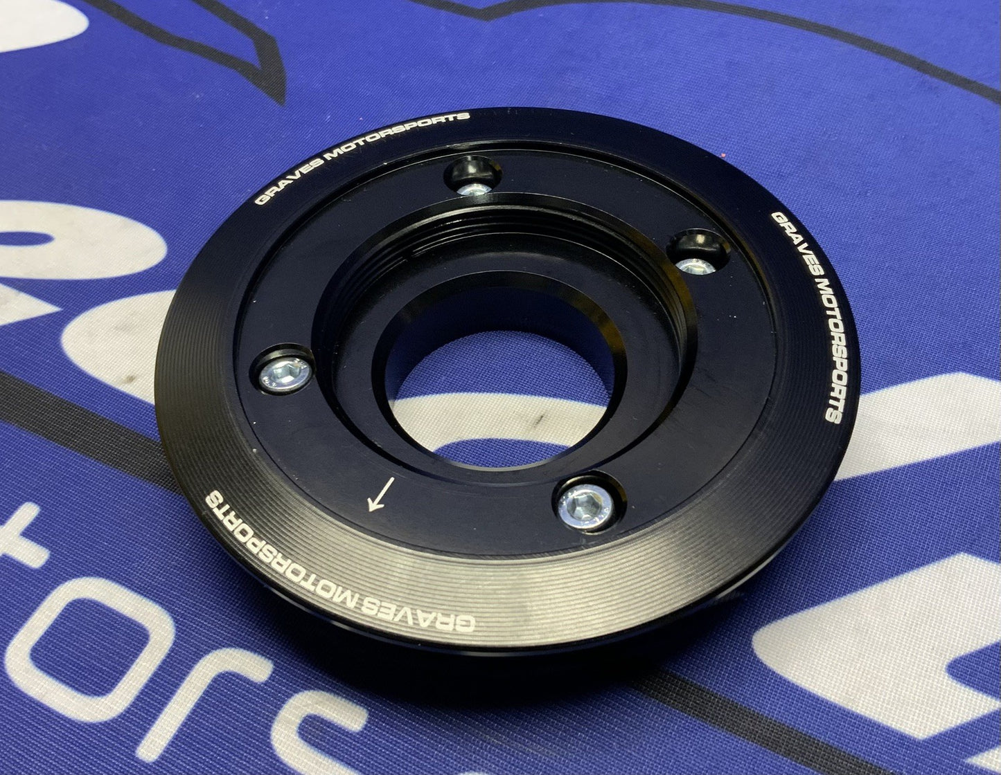 Graves Motorsports Multi-fitment Gas Cap Assembly GCK-001-K-1
