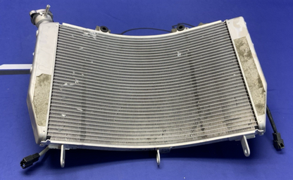 Yamaha Radiator Assembly W/ Fans YZF-R6 2017-2020 OEM BN6-12461-00-00