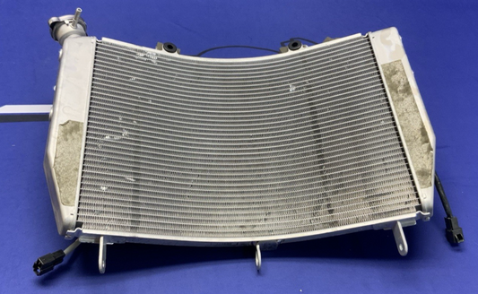 Yamaha Radiator Assembly W/ Fans YZF-R6 2017-2020 OEM BN6-12461-00-00