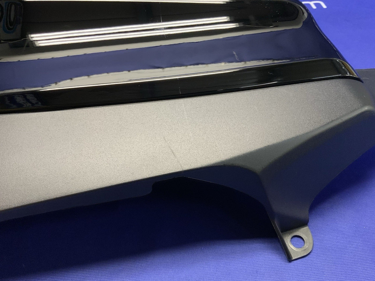 Ducati Left Tank Fairing (Thrilling Black) Panigale V2 20-25 OEM 4801B041AD-2
