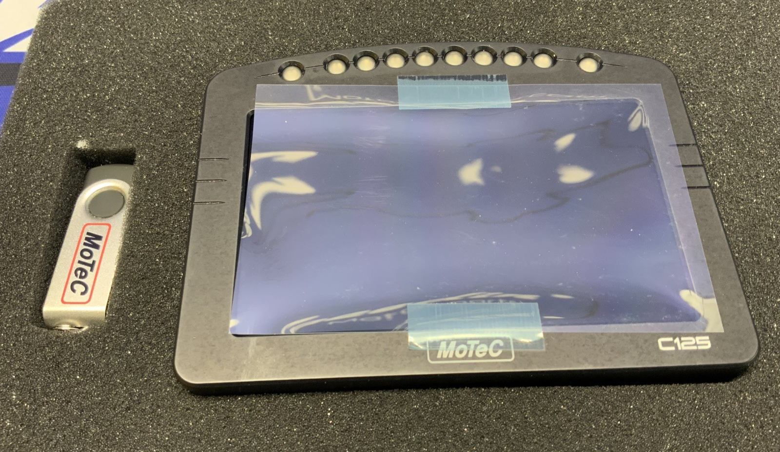 Motec C125 Colour Display Dash LOGGER 7470B001A00