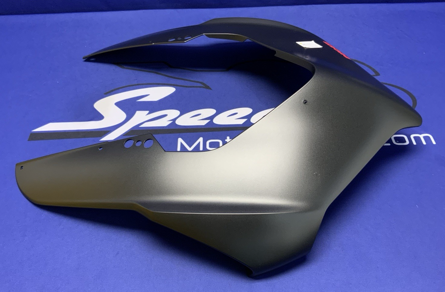 Ducati Front Fairing (Thrilling Black) Panigale V2 2020-2025 OEM 48114251AS-1